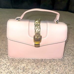 Dusty pink purse